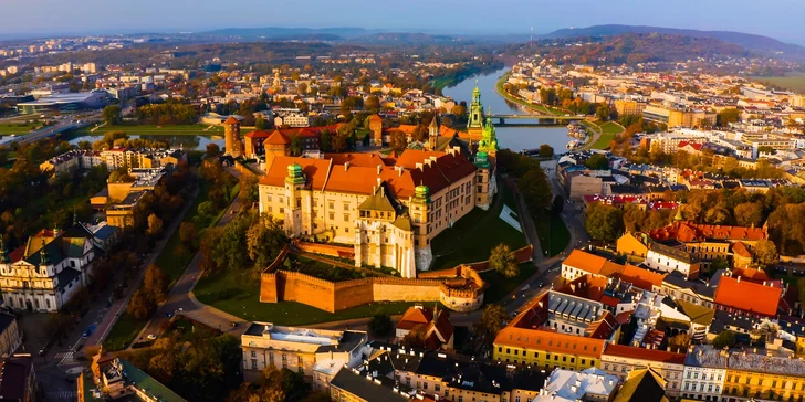 4* hotel v Krakove so stravou a vstupmi do susediaceho aquaparku