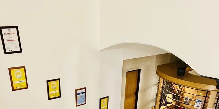 Moderný penzión v historickom centre Trutnova: jedlo aj najväčšia posteľ v ČR