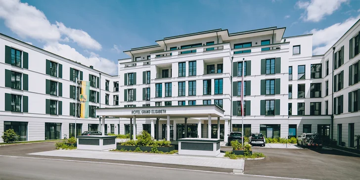 Cisárovnin Bad Ischl: nový 4* hotel s luxusným wellness, raňajkami a kartou výhod