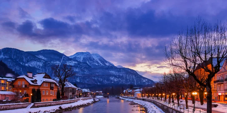 Cisárovnin Bad Ischl: nový 4* hotel s luxusným wellness, raňajkami a kartou výhod
