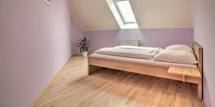 Pobyt v moderných apartmánoch v centre Hradca Králové s možnosťou raňajok