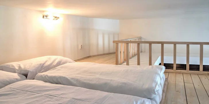 Pobyt v moderných apartmánoch v centre Hradca Králové s možnosťou raňajok