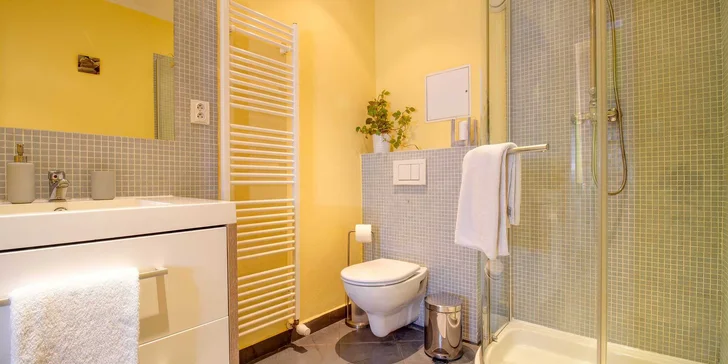 Pobyt v moderných apartmánoch v centre Hradca Králové s možnosťou raňajok