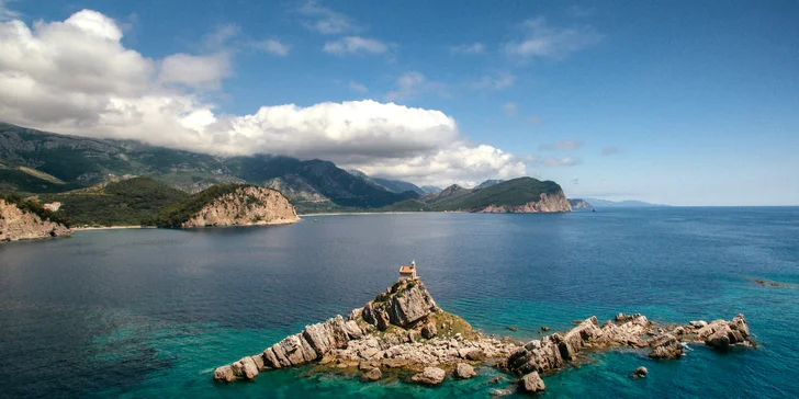 Krásne apartmány v Petrovaci, 200 metrov od pláže a strešná terasa s výhľadom