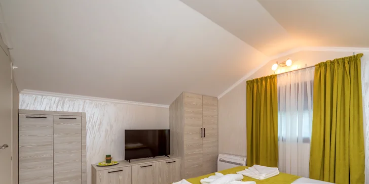 Luxusné apartmány v Petrovaci: vonkajší bazén, skvelá poloha kúsok od pláže