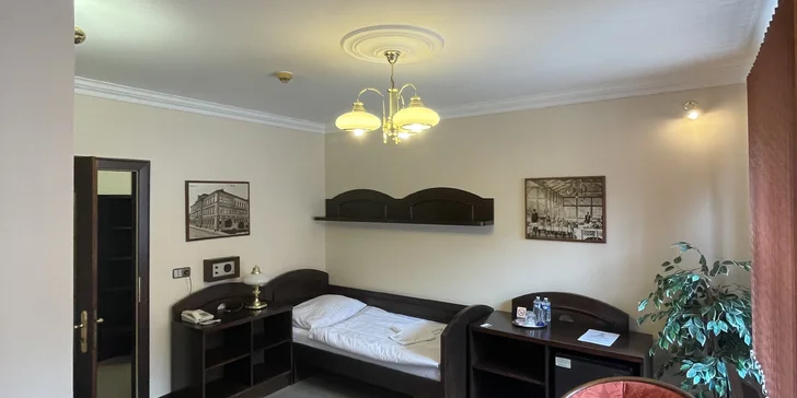 Pohoda v centre Českej Třebovej s bohatými raňajkami pre 1 alebo 2 osoby