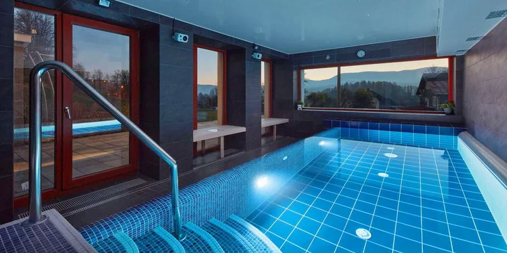 Relax a výlety v Jeseníkoch: pobyt pre dvoch alebo rodinu, raňajky či polpenzia aj wellness