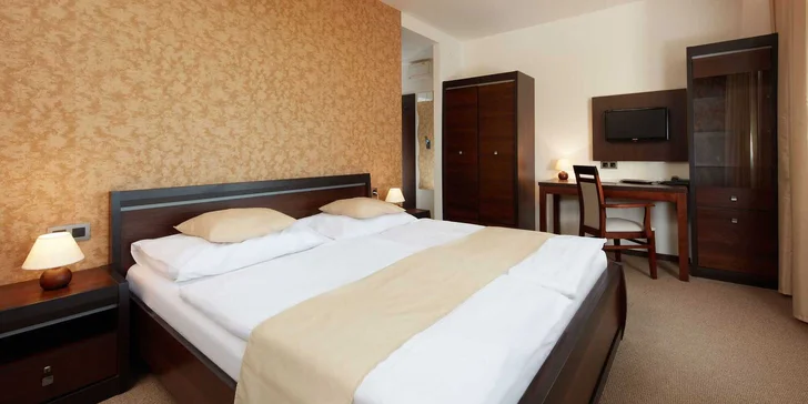 Relax a výlety v Jeseníkoch: pobyt pre dvoch alebo rodinu, raňajky či polpenzia aj wellness