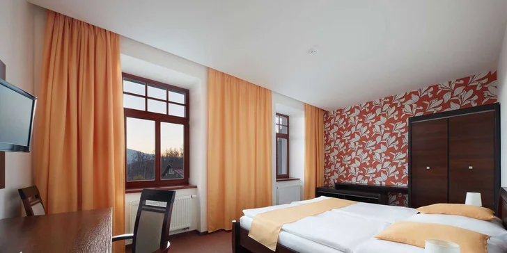 Relax a výlety v Jeseníkoch: pobyt pre dvoch alebo rodinu, raňajky či polpenzia aj wellness