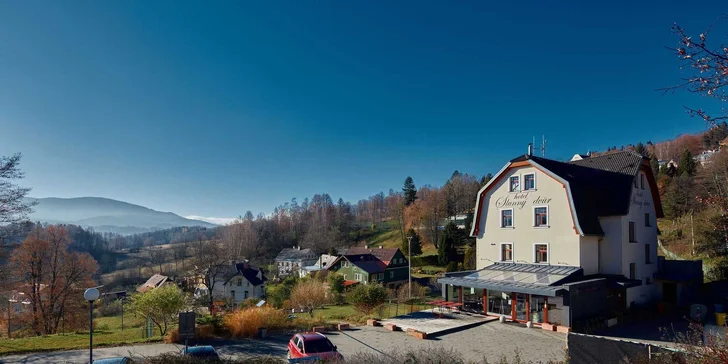 Relax a výlety v Jeseníkoch: pobyt pre dvoch alebo rodinu, raňajky či polpenzia aj wellness