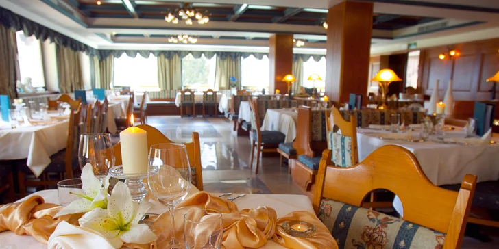 Zima v talianskych Alpách: 4* hotel s polpenziou a wellness, 1 noc zadarmo