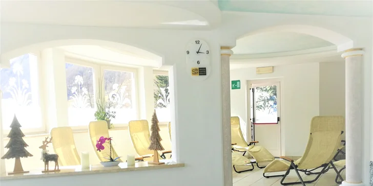 Zima v talianskych Alpách: 4* hotel s polpenziou a wellness, 1 noc zadarmo