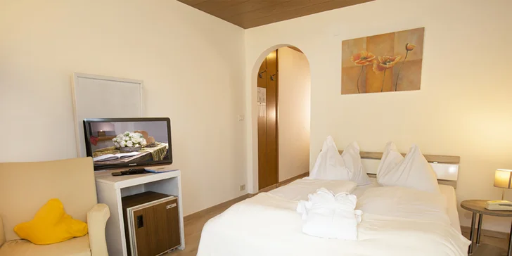 Zima v talianskych Alpách: 4* hotel s polpenziou a wellness, 1 noc zadarmo