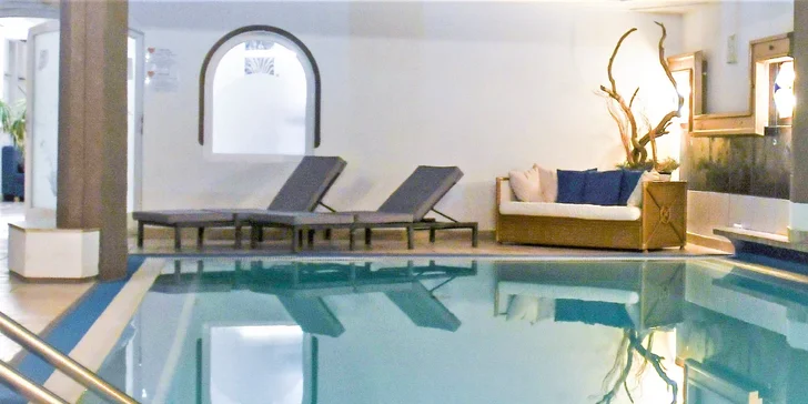 Zima v talianskych Alpách: 4* hotel s polpenziou a wellness, 1 noc zadarmo