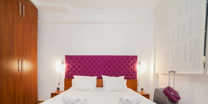 Čierna Hora - Sveti Stefan: plne vybavené apartmány až pre 6 osôb len kúsok od mora