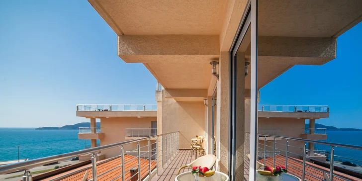 Čierna Hora - Sveti Stefan: plne vybavené apartmány až pre 6 osôb len kúsok od mora