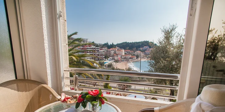 Čierna Hora - Sveti Stefan: plne vybavené apartmány až pre 6 osôb len kúsok od mora