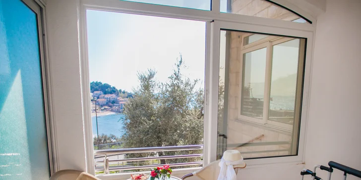 Čierna Hora - Sveti Stefan: plne vybavené apartmány až pre 6 osôb len kúsok od mora