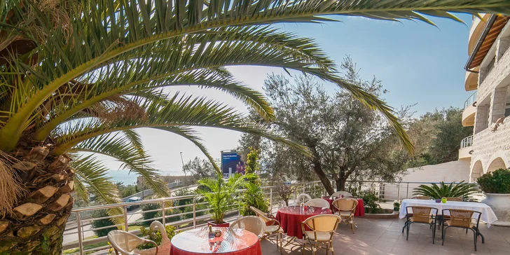 Čierna Hora - Sveti Stefan: plne vybavené apartmány až pre 6 osôb len kúsok od mora