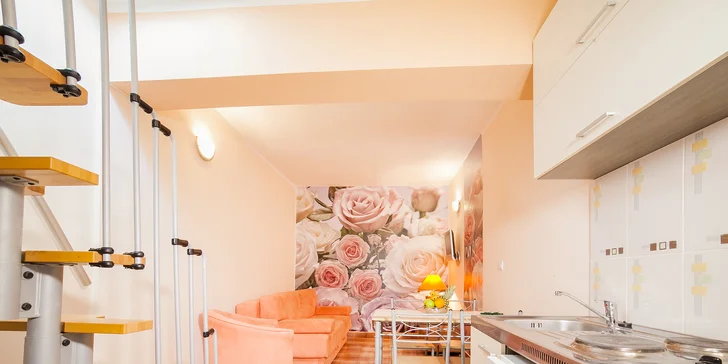 Čierna Hora - Sveti Stefan: plne vybavené apartmány až pre 6 osôb len kúsok od mora