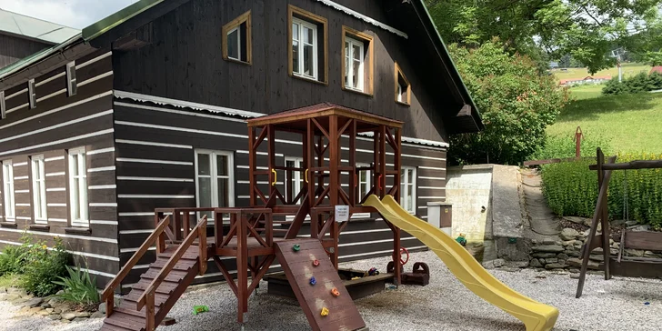 Objavte Krkonoše: pobyt v penzióne s raňajkami