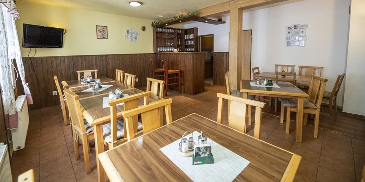 Objavte Krkonoše: pobyt v penzióne s raňajkami