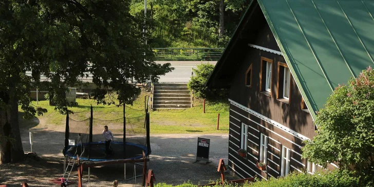 Dovolenka v srdci Krkonošského národného parku: pobyt s polpenziou pre dvoch aj rodinu