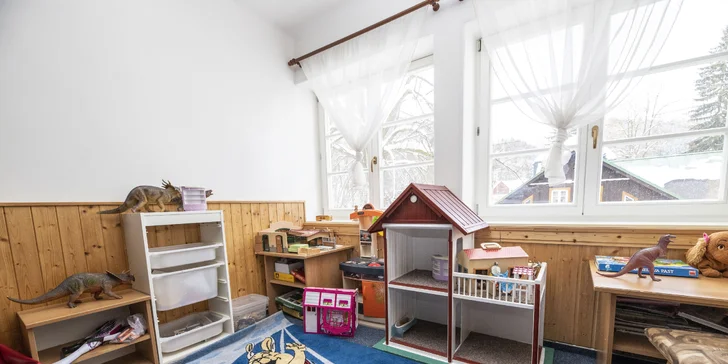 Dovolenka v srdci Krkonošského národného parku: pobyt s polpenziou pre dvoch aj rodinu