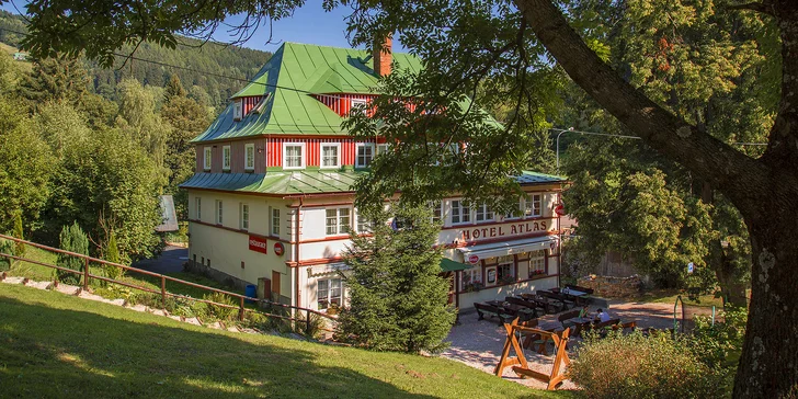 Dovolenka v srdci Krkonošského národného parku: pobyt s polpenziou pre dvoch aj rodinu