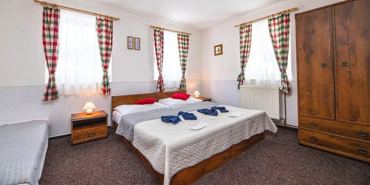 Dovolenka v srdci Krkonošského národného parku: pobyt s polpenziou pre dvoch aj rodinu