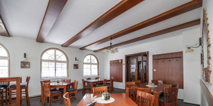 Dovolenka v srdci Krkonošského národného parku: pobyt s polpenziou pre dvoch aj rodinu