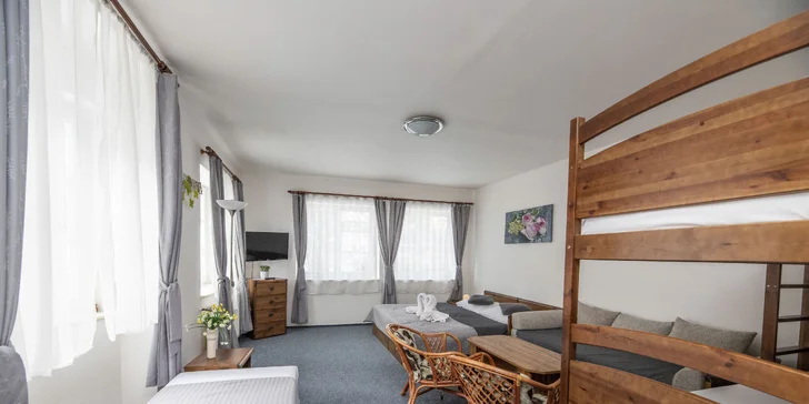 Dovolenka v srdci Krkonošského národného parku: pobyt s polpenziou pre dvoch aj rodinu