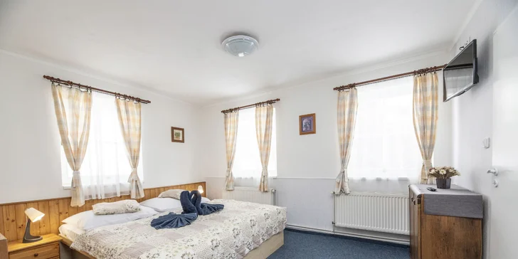 Dovolenka v srdci Krkonošského národného parku: pobyt s polpenziou pre dvoch aj rodinu