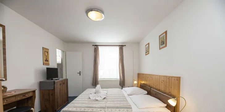 Dovolenka v srdci Krkonošského národného parku: pobyt s polpenziou pre dvoch aj rodinu