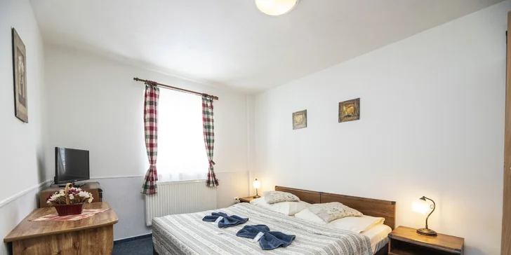 Dovolenka v srdci Krkonošského národného parku: pobyt s polpenziou pre dvoch aj rodinu