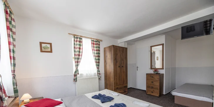 Dovolenka v srdci Krkonošského národného parku: pobyt s polpenziou pre dvoch aj rodinu