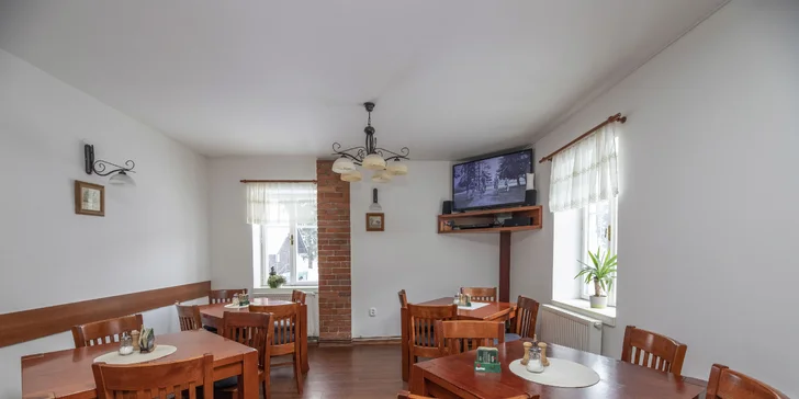 Dovolenka v srdci Krkonošského národného parku: pobyt s polpenziou pre dvoch aj rodinu