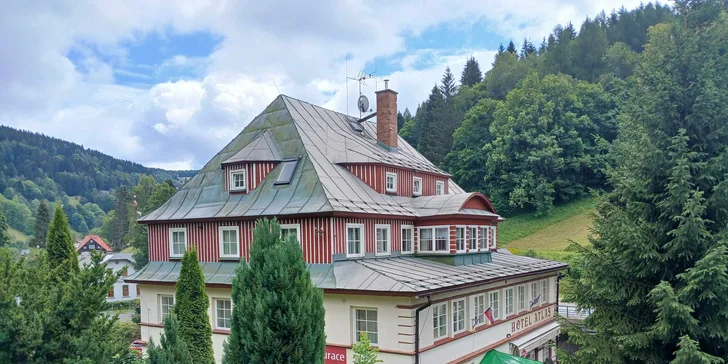 Dovolenka v srdci Krkonošského národného parku: pobyt s polpenziou pre dvoch aj rodinu