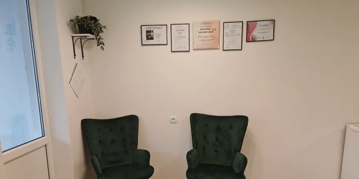 SPA procedúry, gél lak, rôzne druhy manikúry, gélové nechty či darčeková poukážka v hodnote 40 €