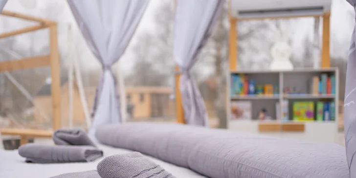 Parádny glamping V bublině: neobmedzený relax v saune a výhľad na hviezdy
