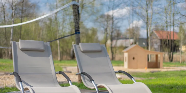 Parádny glamping V bublině: neobmedzený relax v saune a výhľad na hviezdy