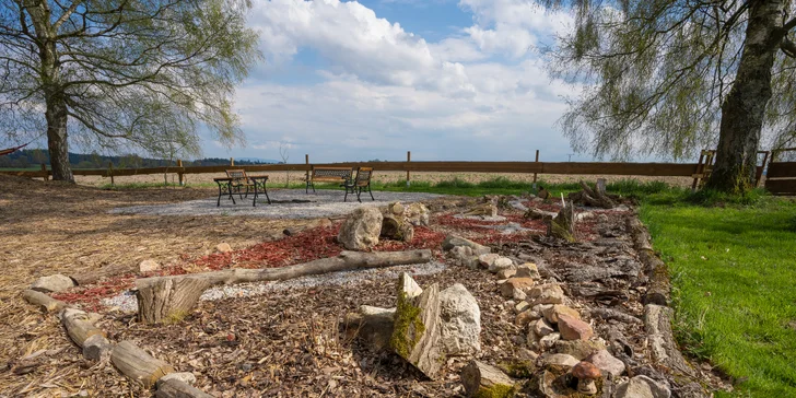 Parádny glamping V bublině: neobmedzený relax v saune a výhľad na hviezdy