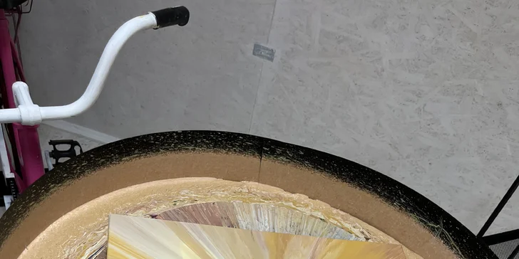 Zážitkové maľovanie pre 1 až 8 osôb: malý a stredný obraz alebo pokladnička 3D medvedík