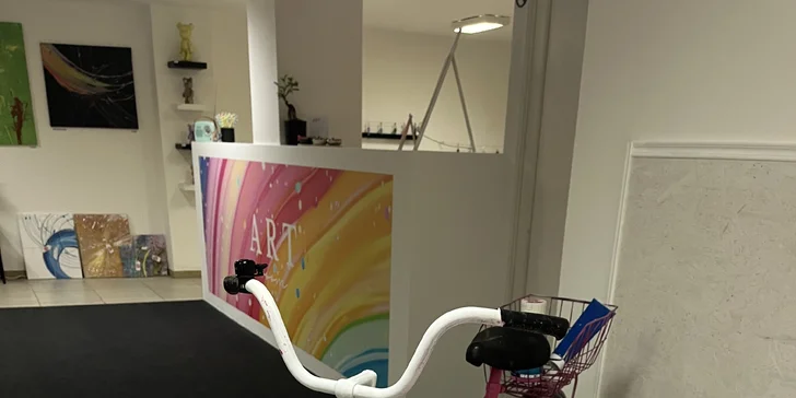 Zážitkové maľovanie pre 1 až 8 osôb: malý a stredný obraz alebo pokladnička 3D medvedík