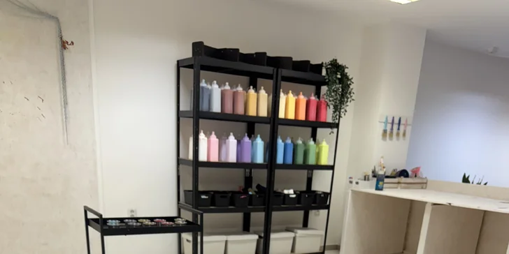 Zážitkové maľovanie pre 1 až 8 osôb: malý a stredný obraz alebo pokladnička 3D medvedík