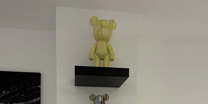 Zážitkové maľovanie pre 1 až 8 osôb: malý a stredný obraz alebo pokladnička 3D medvedík