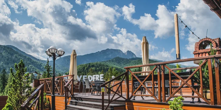 Rodinný hotel so skvelými službami v prírode, no blízko centra: užite si 4* pobyt s neobmedzeným wellness