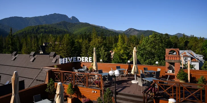 Rodinný hotel so skvelými službami v prírode, no blízko centra: užite si 4* pobyt s neobmedzeným wellness