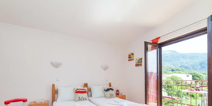 Dovolenka v Čiernej Hore: vybavené apartmány kúsok od mora až pre 5 osôb