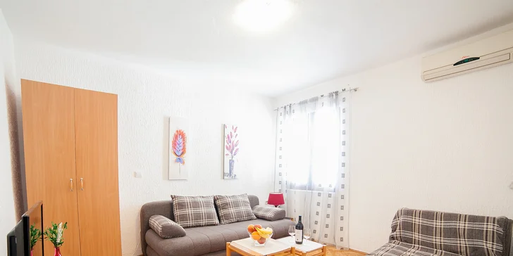 Dovolenka v Čiernej Hore: vybavené apartmány kúsok od mora až pre 5 osôb